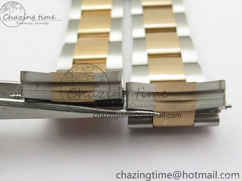 0401 DateJust 36 SS RG 126231 BP Maker 1:1 Best Edition Silver Dial on Oyster Bracelet EasyMatch 2511